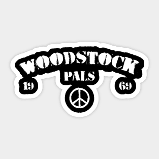 Woodstock 1969 Sticker